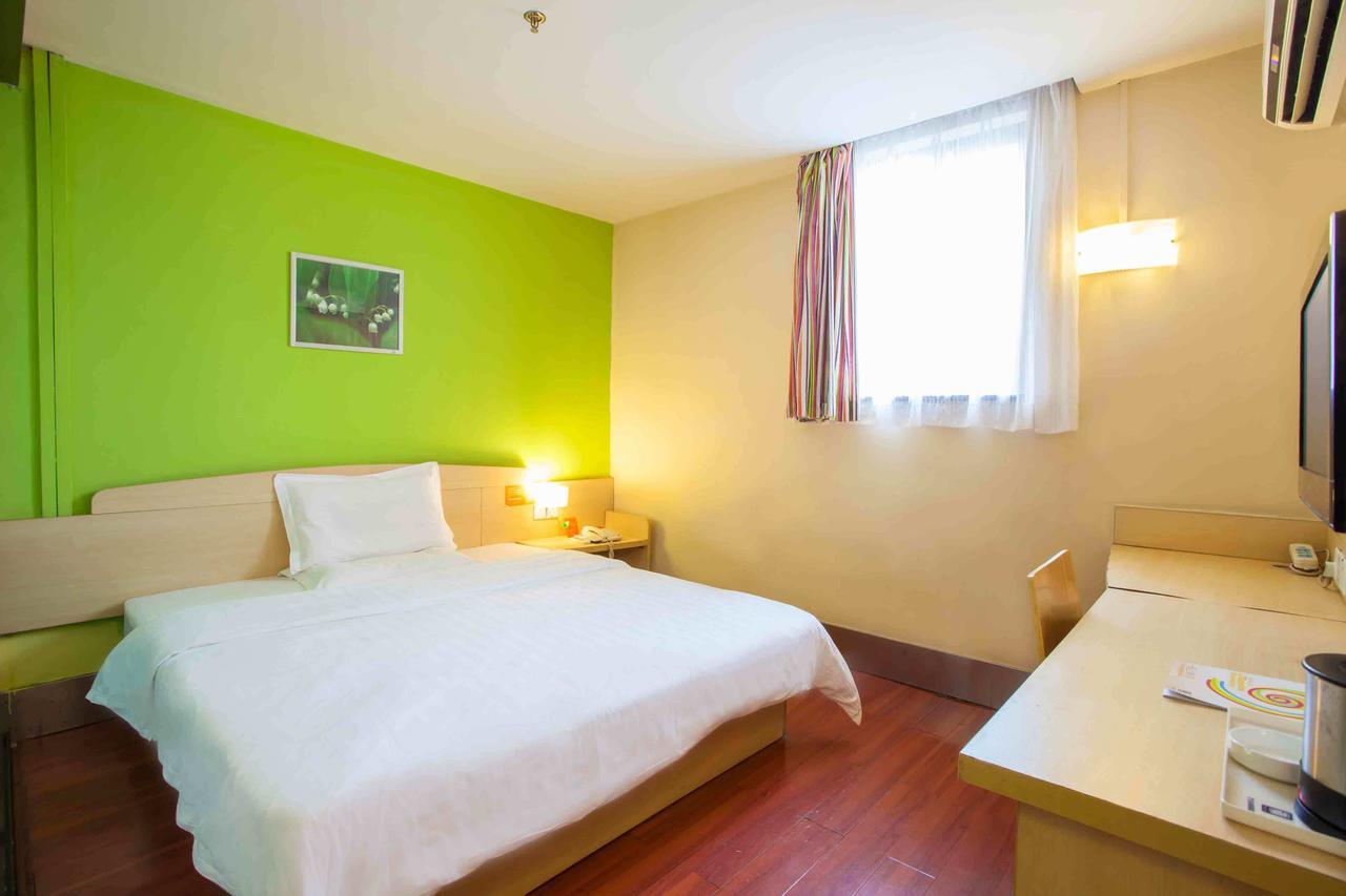 7Days Inn Nanjing Xuanwu Lake East Coach Terminal Extérieur photo