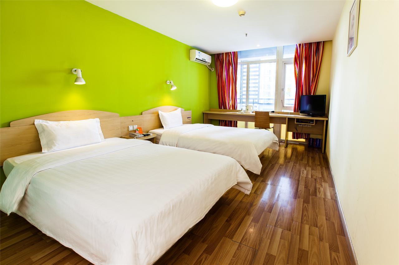 7Days Inn Nanjing Xuanwu Lake East Coach Terminal Extérieur photo