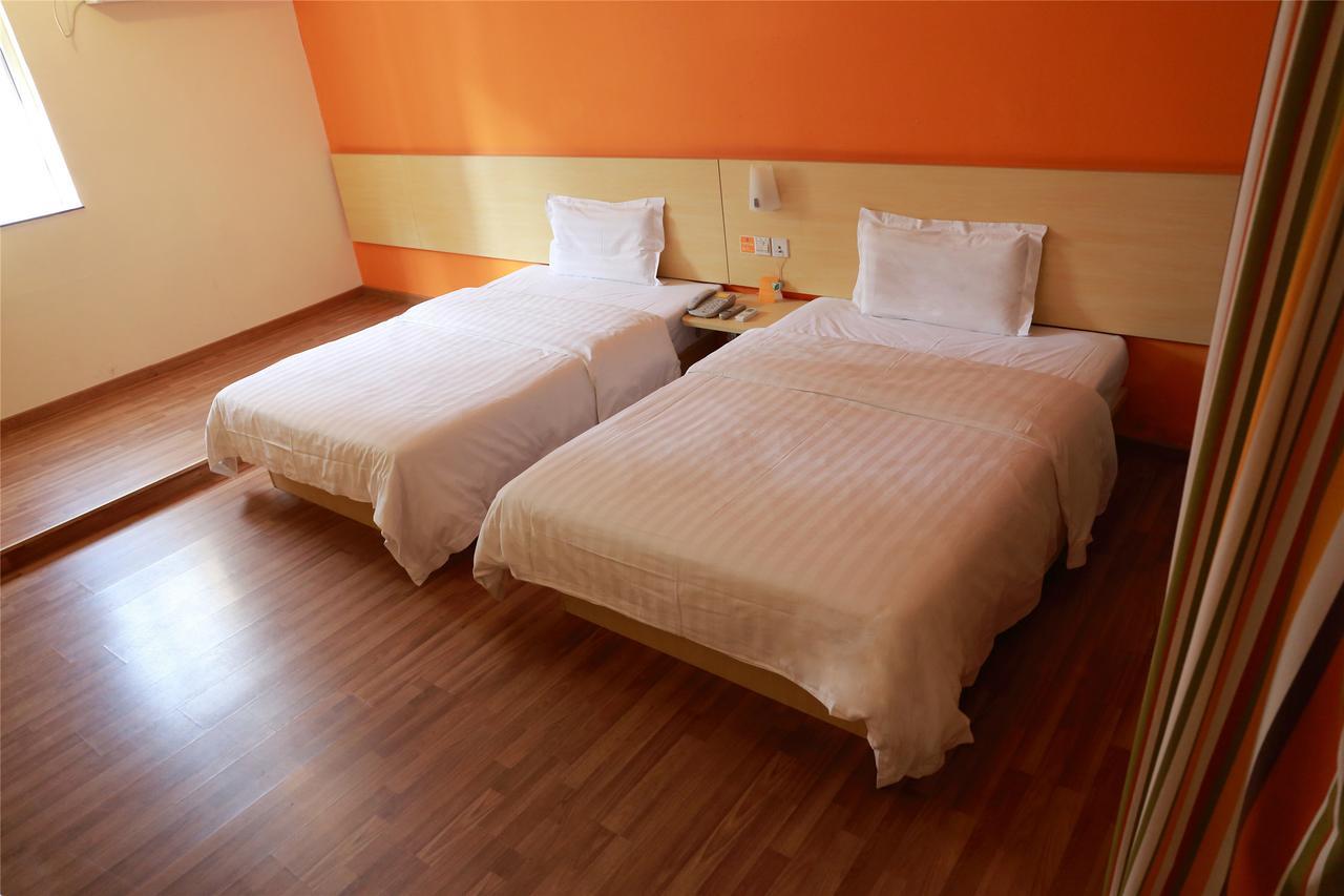 7Days Inn Nanjing Xuanwu Lake East Coach Terminal Extérieur photo